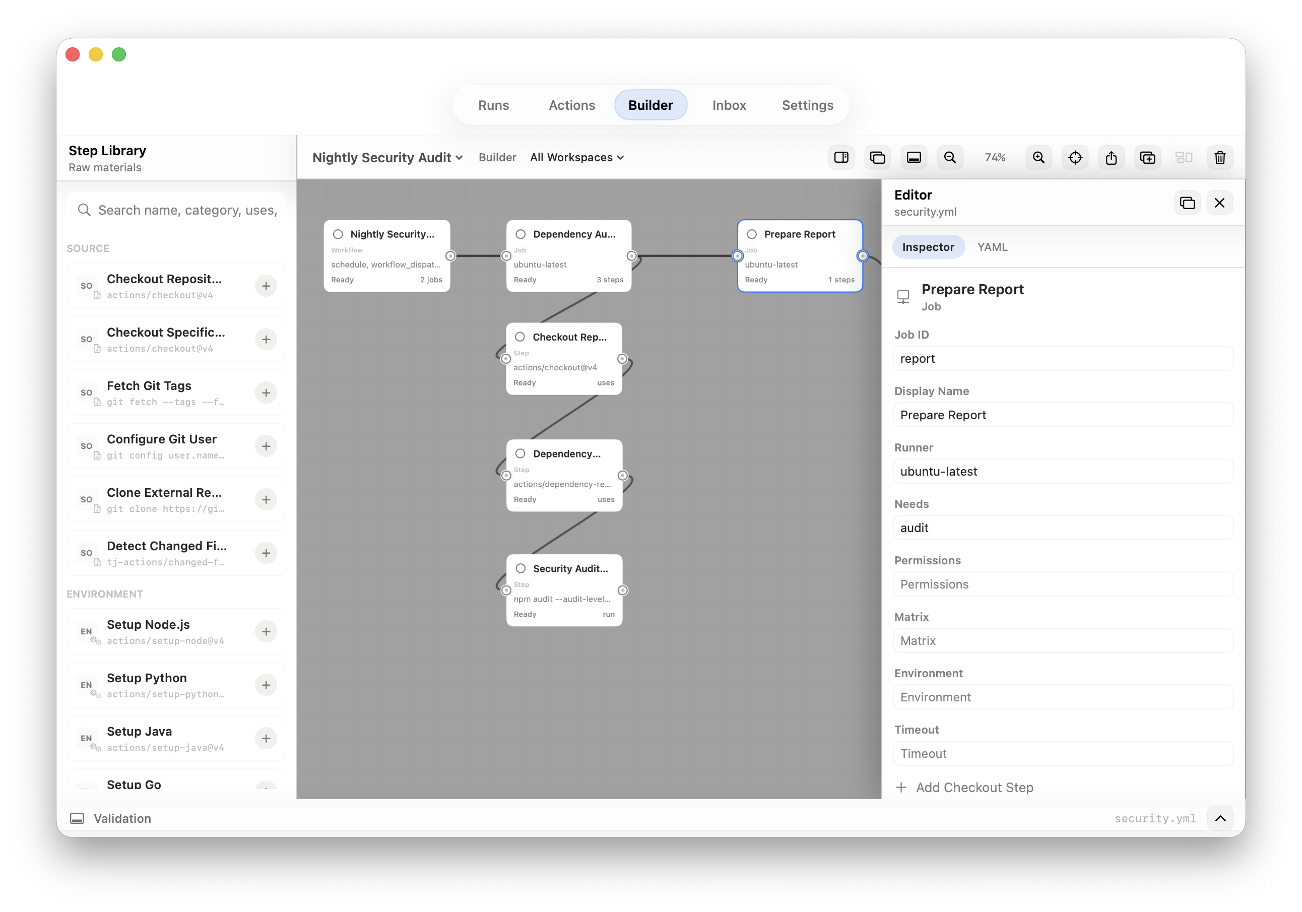 Maneuver — Native GitHub Workflow Operations for macOS